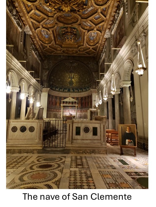 nave of San Clemente